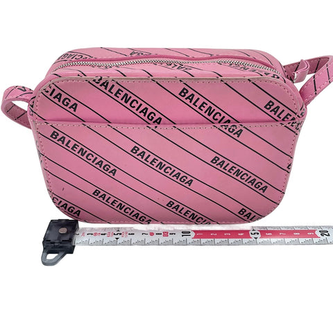BALENCIAGA Everyday Shoulder Bag pink WS30166