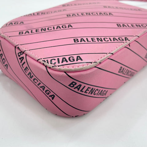BALENCIAGA Everyday Shoulder Bag pink WS30166
