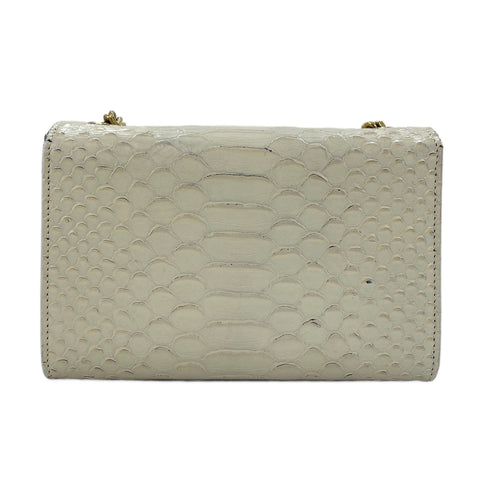 SAINT LAURENT PARIS Tassel Shoulder Bag white WS30167