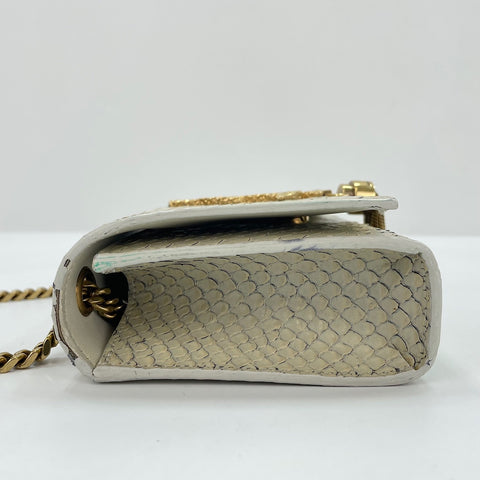 SAINT LAURENT PARIS Tassel Shoulder Bag white WS30167