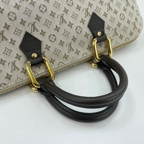 LOUIS VUITTON Alma Ron Handbag khaki WS30168
