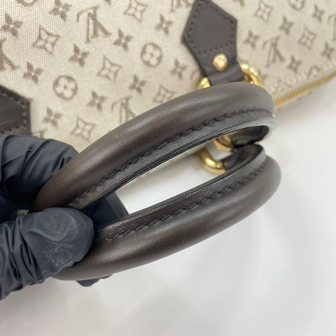 LOUIS VUITTON Alma Ron Handbag khaki WS30168