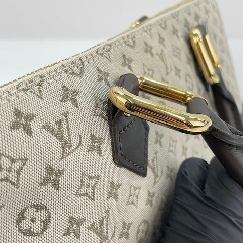 LOUIS VUITTON Alma Ron Handbag khaki WS30168