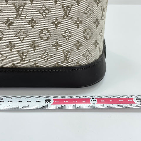 LOUIS VUITTON Alma Ron Handbag khaki WS30168