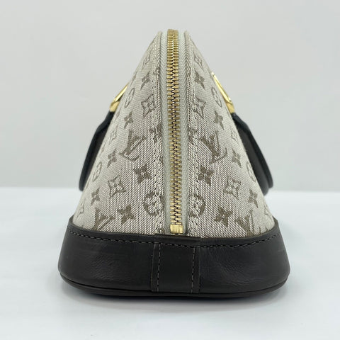 LOUIS VUITTON Alma Ron Handbag khaki WS30168