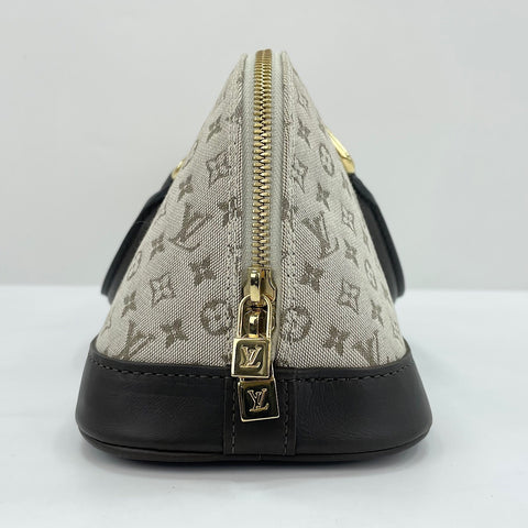 LOUIS VUITTON Alma Ron Handbag khaki WS30168