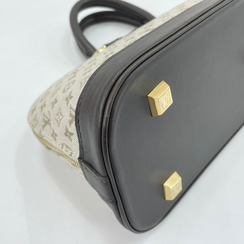 LOUIS VUITTON Alma Ron Handbag khaki WS30168