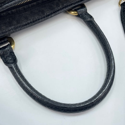 LOUIS VUITTON NeoKavi GM Handbag black WS30170