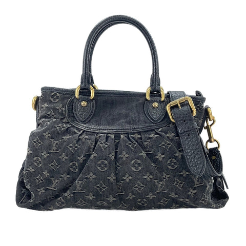 LOUIS VUITTON NeoKavi GM Handbag black WS30170