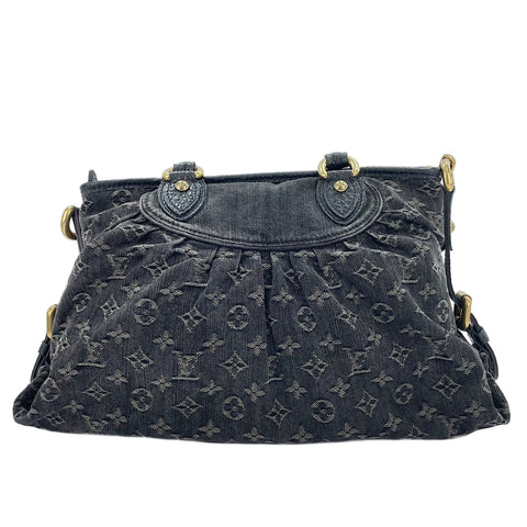 LOUIS VUITTON NeoKavi GM Handbag black WS30170