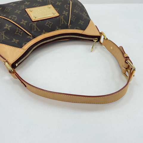 LOUIS VUITTON Thames PM Shoulder Bag Brown WS30172
