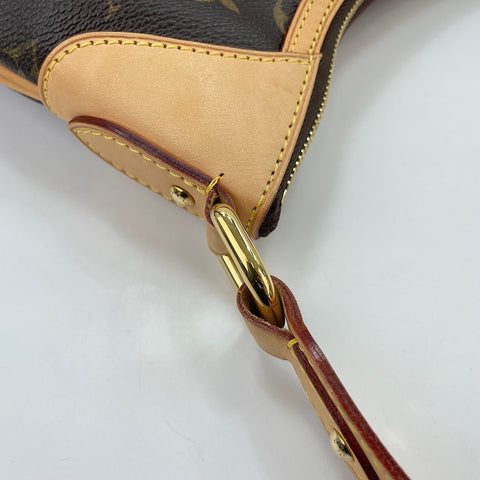 LOUIS VUITTON Thames PM Shoulder Bag Brown WS30172