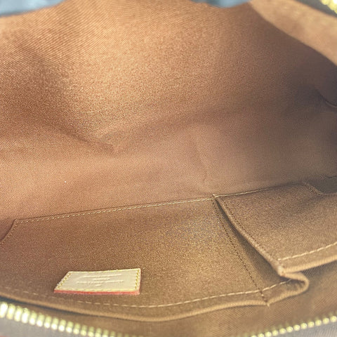 LOUIS VUITTON Thames PM Shoulder Bag Brown WS30172