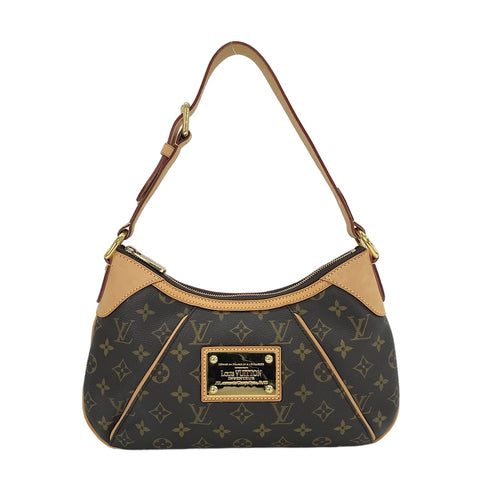 LOUIS VUITTON Thames PM Shoulder Bag Brown WS30172
