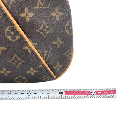 LOUIS VUITTON Thames PM Shoulder Bag Brown WS30172