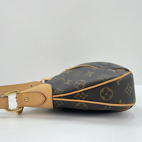 LOUIS VUITTON Thames PM Shoulder Bag Brown WS30172