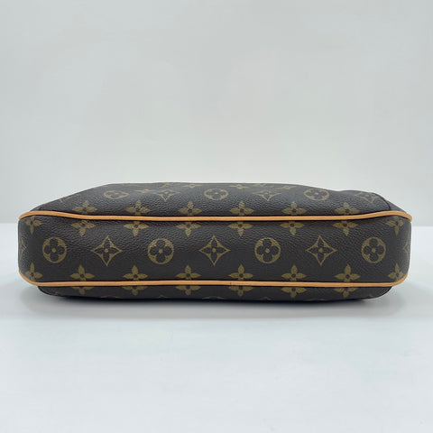 LOUIS VUITTON Thames PM Shoulder Bag Brown WS30172