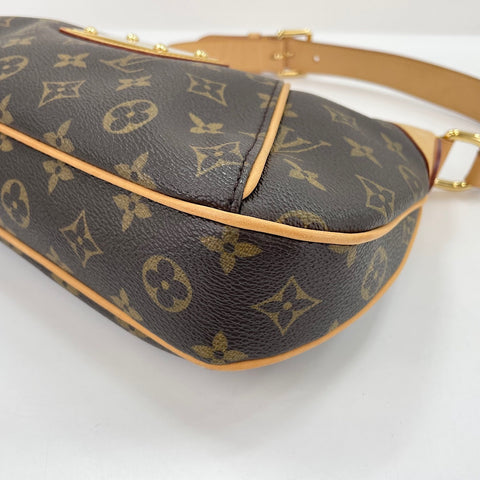LOUIS VUITTON Thames PM Shoulder Bag Brown WS30172