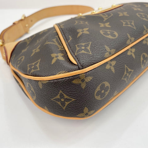 LOUIS VUITTON Thames PM Shoulder Bag Brown WS30172
