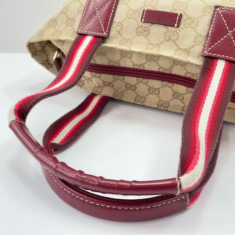 GUCCI Tote Bag beige WS30173