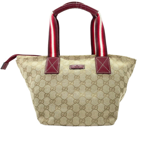 GUCCI Tote Bag beige WS30173