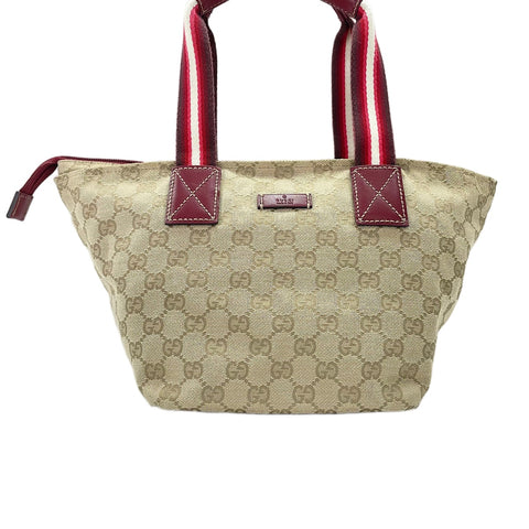 GUCCI Tote Bag beige WS30173