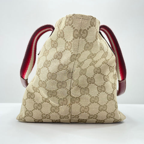GUCCI Tote Bag beige WS30173