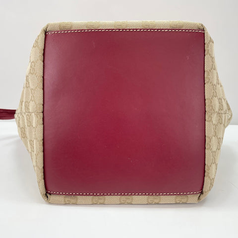 GUCCI Tote Bag beige WS30173