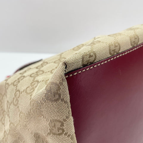 GUCCI Tote Bag beige WS30173