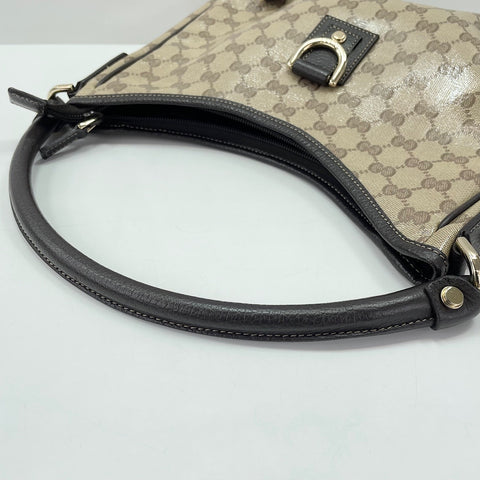 GUCCI Abby Shoulder Bag beige WS30174