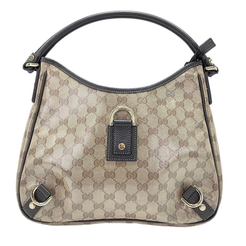 GUCCI Abby Shoulder Bag beige WS30174