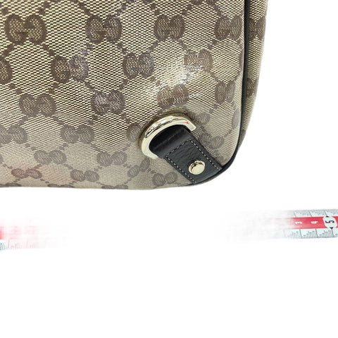GUCCI Abby Shoulder Bag beige WS30174