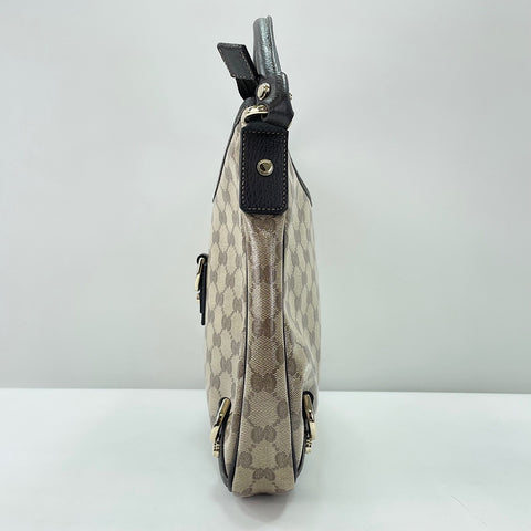 GUCCI Abby Shoulder Bag beige WS30174