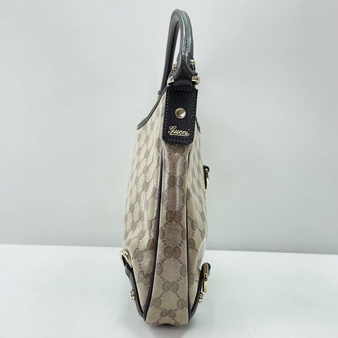 GUCCI Abby Shoulder Bag beige WS30174