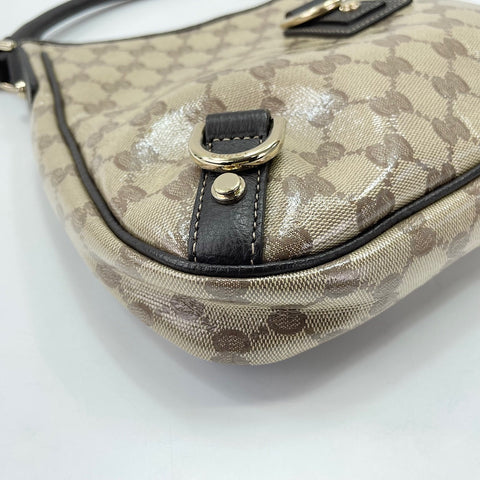 GUCCI Abby Shoulder Bag beige WS30174