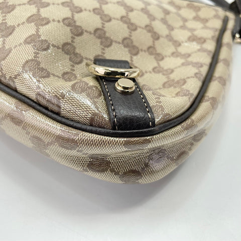 GUCCI Abby Shoulder Bag beige WS30174