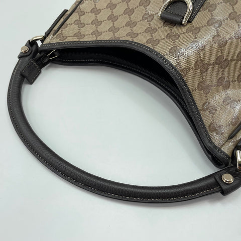 GUCCI Abby Shoulder Bag beige WS30175