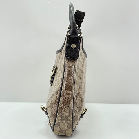 GUCCI Abby Shoulder Bag beige WS30175