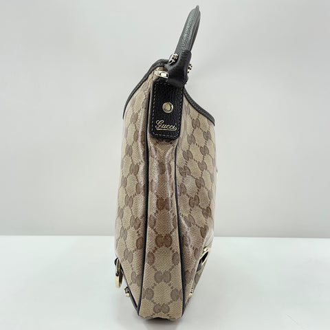 GUCCI Abby Shoulder Bag beige WS30175