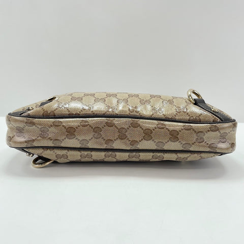 GUCCI Abby Shoulder Bag beige WS30175
