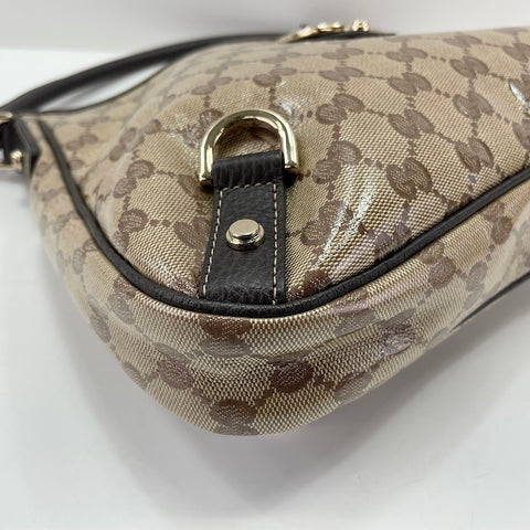 GUCCI Abby Shoulder Bag beige WS30175