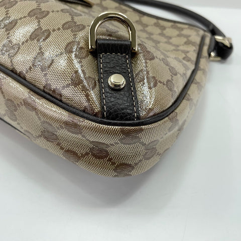 GUCCI Abby Shoulder Bag beige WS30175