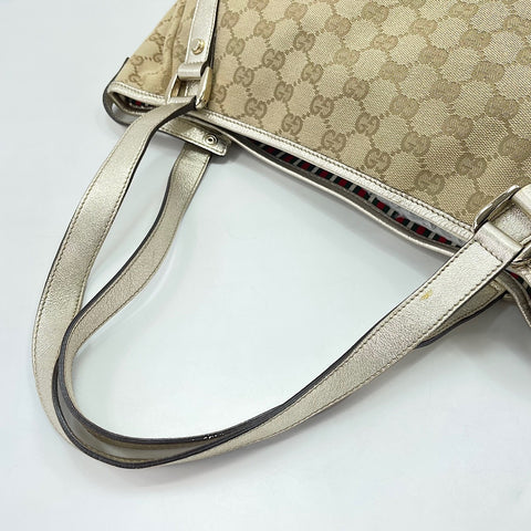 GUCCI Abby Shoulder Bag beige WS30178