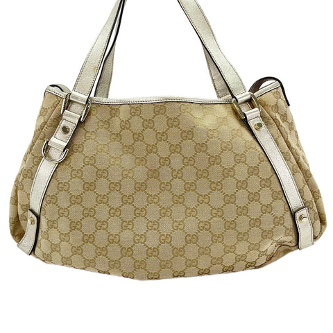 GUCCI Abby Shoulder Bag beige WS30178