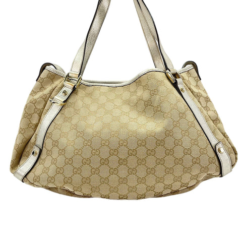 GUCCI Abby Shoulder Bag beige WS30178