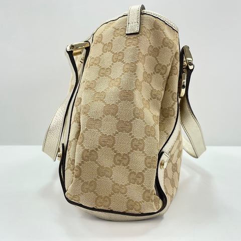 GUCCI Abby Shoulder Bag beige WS30178