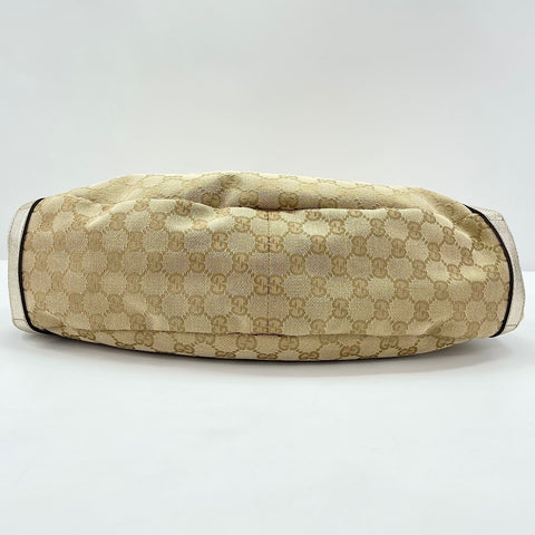 GUCCI Abby Shoulder Bag beige WS30178