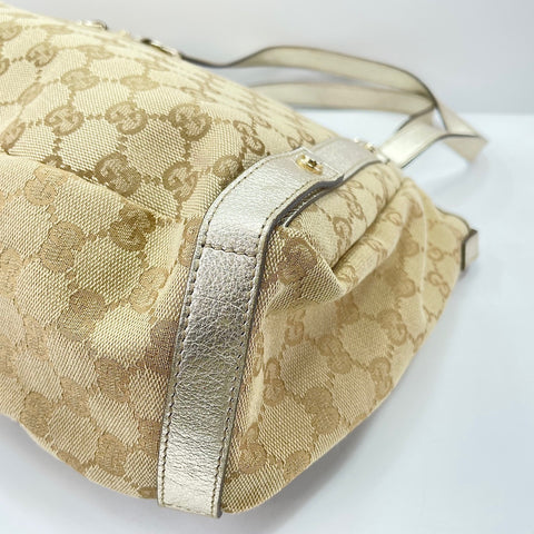 GUCCI Abby Shoulder Bag beige WS30178