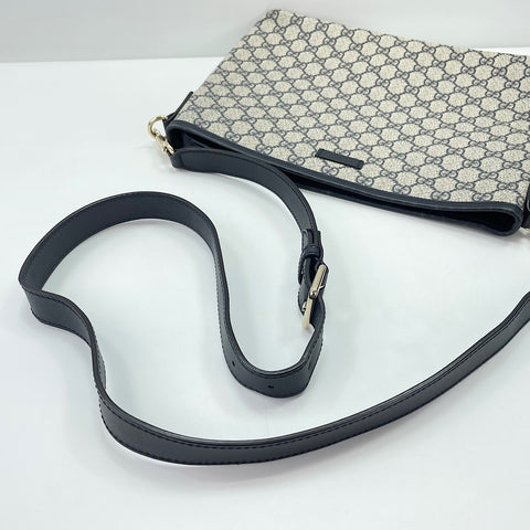 GUCCI Shoulder Bag Navy WS30179