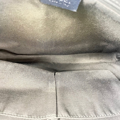 GUCCI Shoulder Bag Navy WS30179